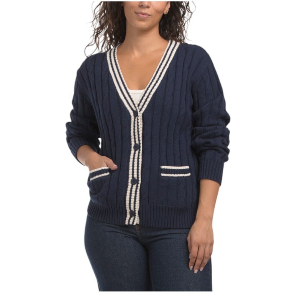 MAREA Tennis Cardigan